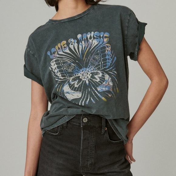 T-shirt Femme Eleven Paris 'Tohell Life Music' - Taille M - Bordeaux - Neuf Avec étiquette